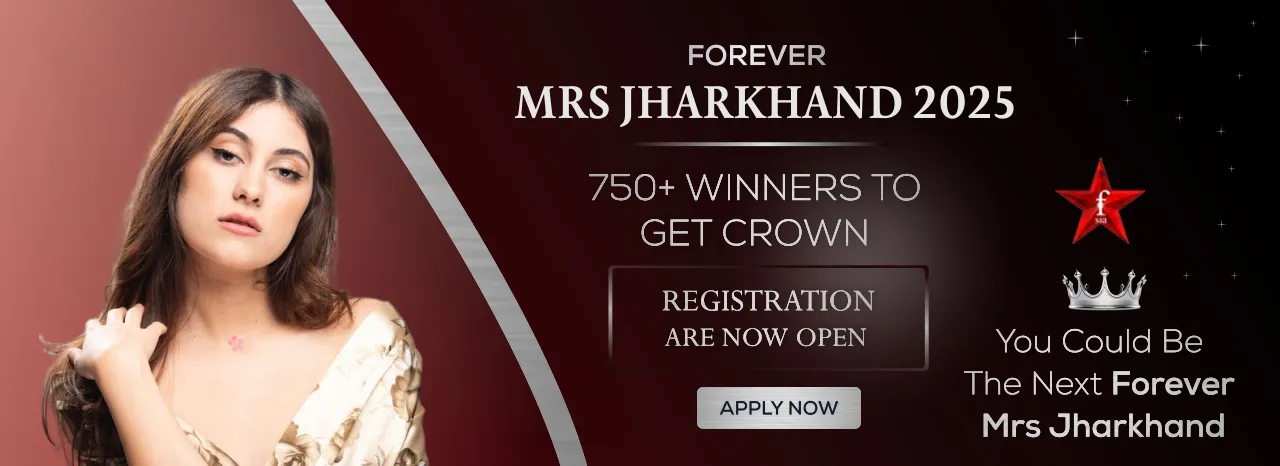 Mrs Jharkhand 2025 Beauty Pageant